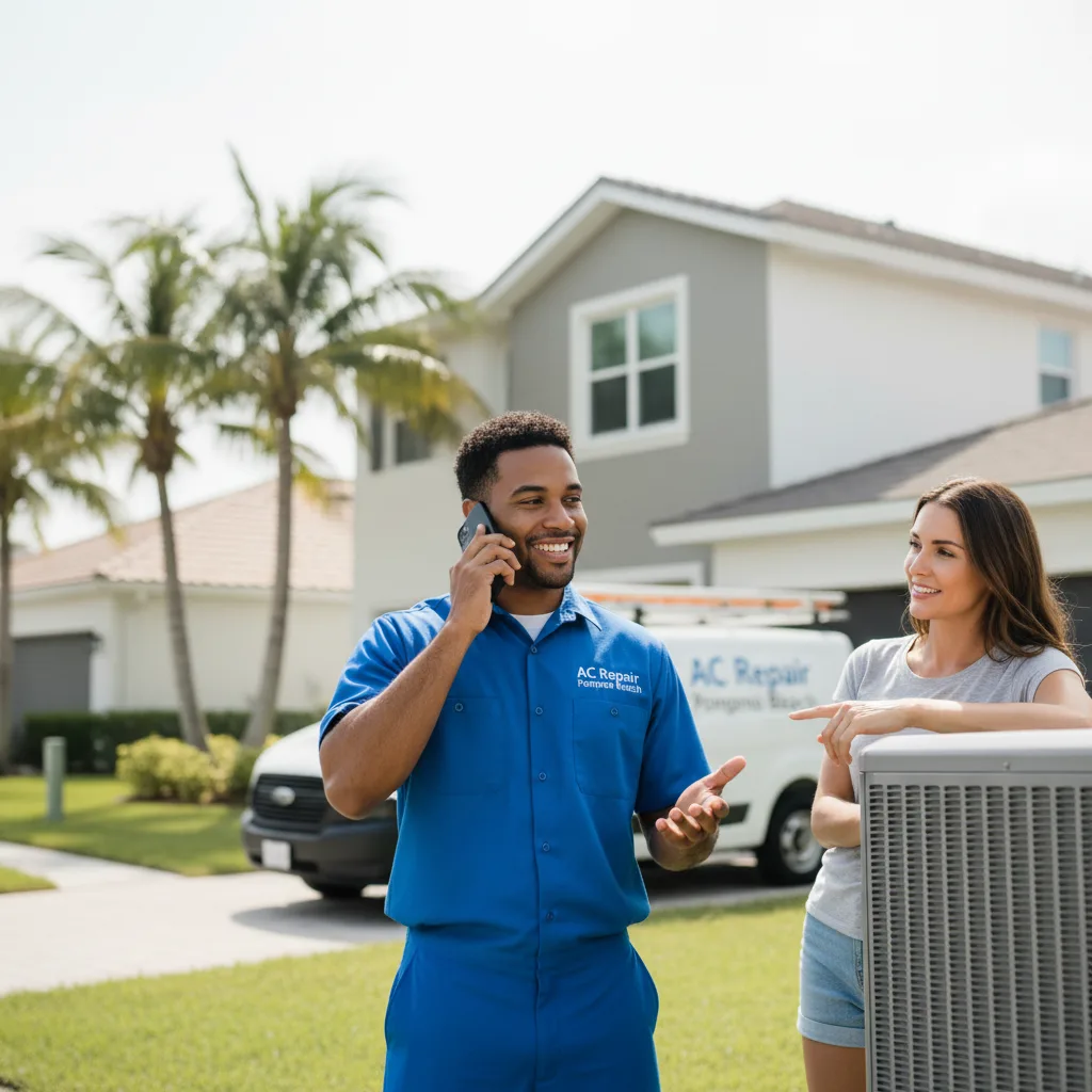 AC Repair Pompano Beach customer support in Coffeyville