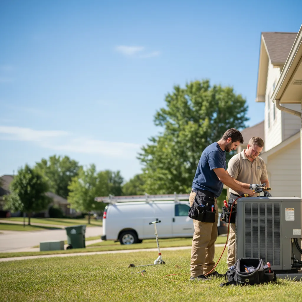 AC Repair in Coffeyville
